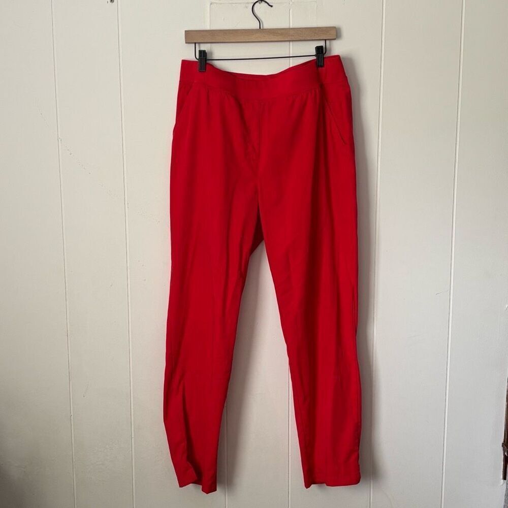 ADAR Red Scrub Bottoms